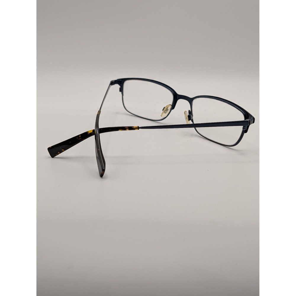 Warby Parker Graham 2550 Navy Blue Rectangular Eyeglasses Frames Only